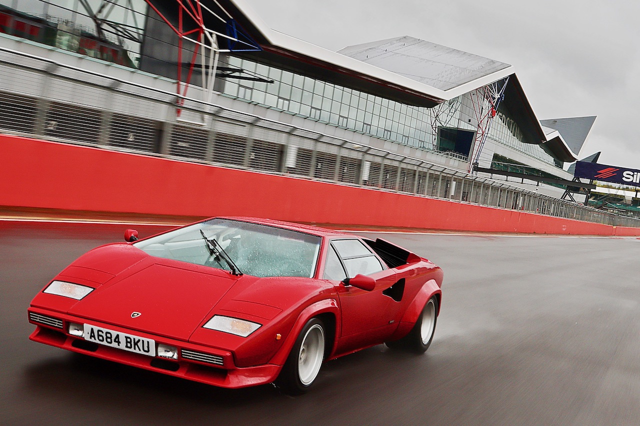 Lamborghini Countach 50th to be celebrated at The Classic