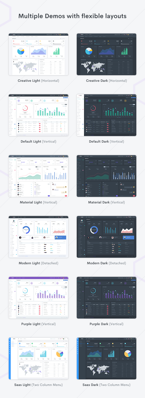 UBold - ASP.Net Core 6 Admin & Dashboard Template - 5