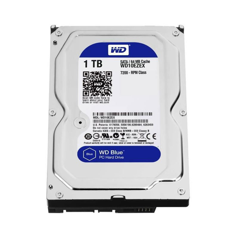 Western Digital WD Blue HDD 3.5" 1 To