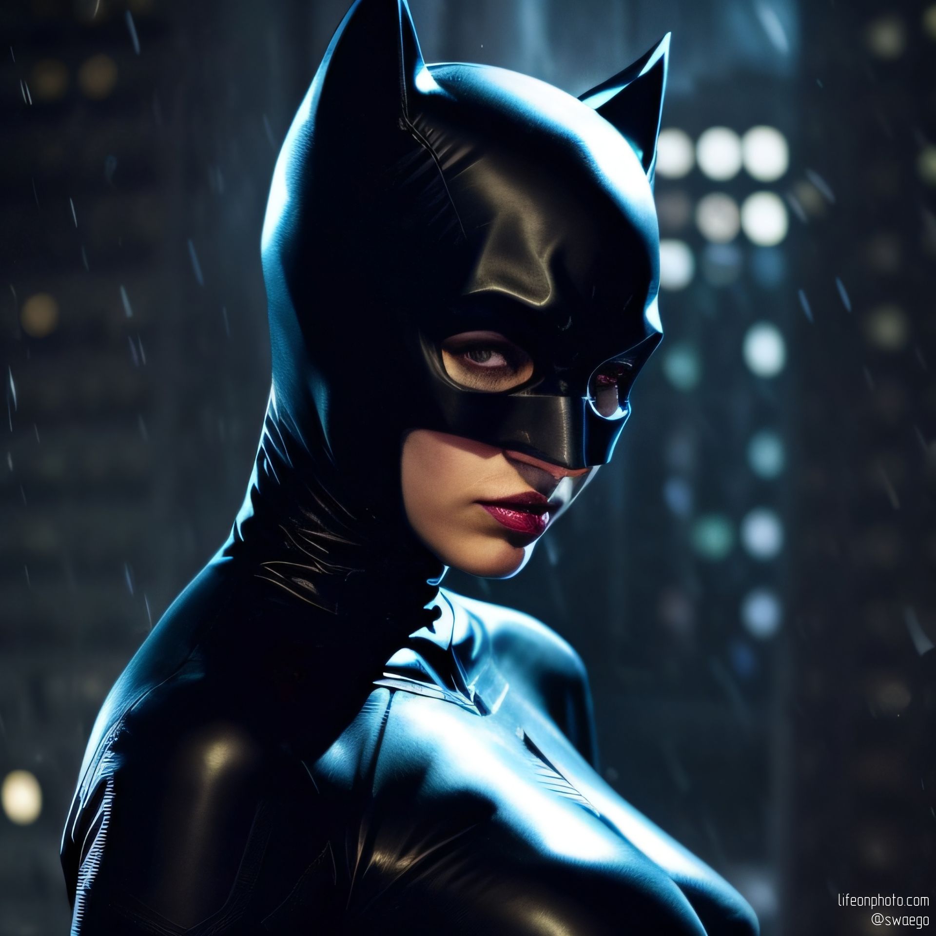 Gotham city