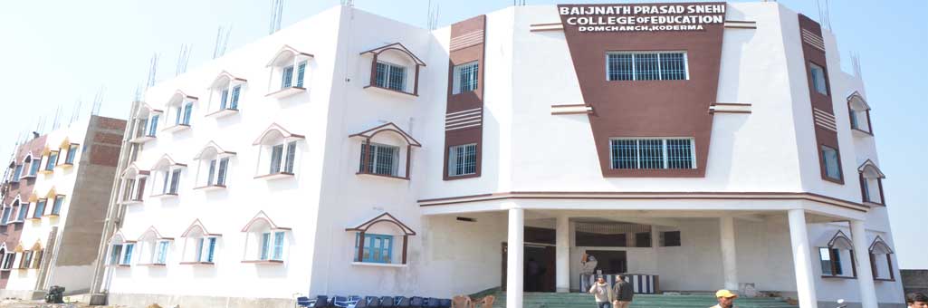 Baijnath Prasad Snehi College of Education, Kodarma Image