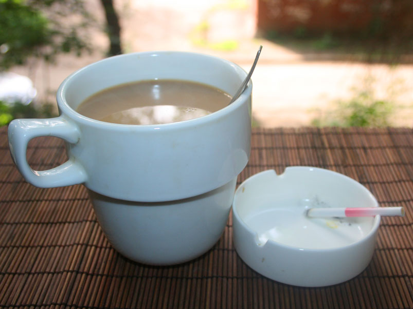 Про чай и кофе (какао?): вопрос 