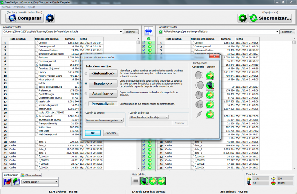 freefilesync portable