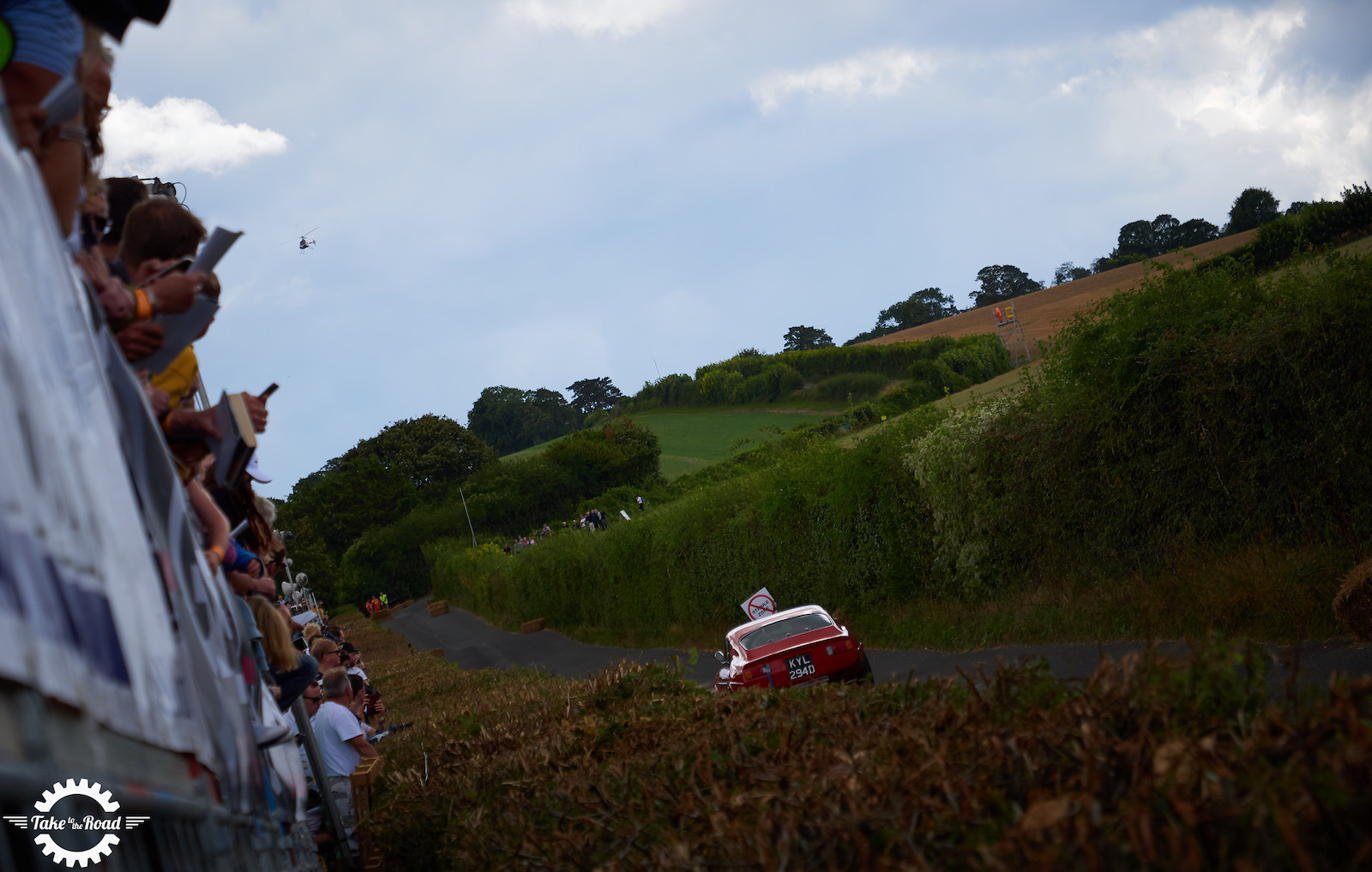 Shere Hill Climb 2019 reaches new heights