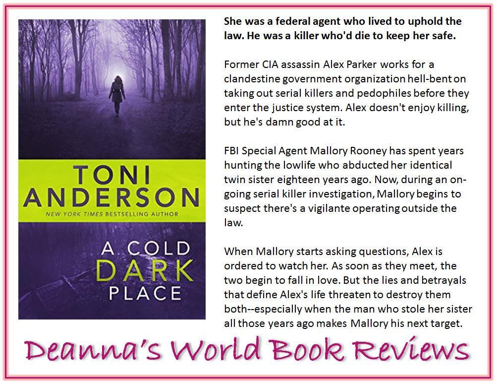 A Cold Dark Place by Toni Anderson blurb