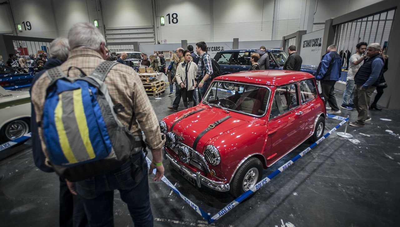 Full throttle for The London Classic Car Show