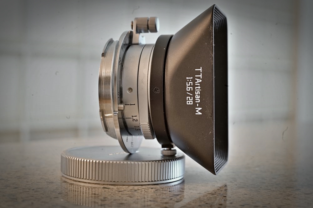 TTArtisan M 28mm F5.6 Side
