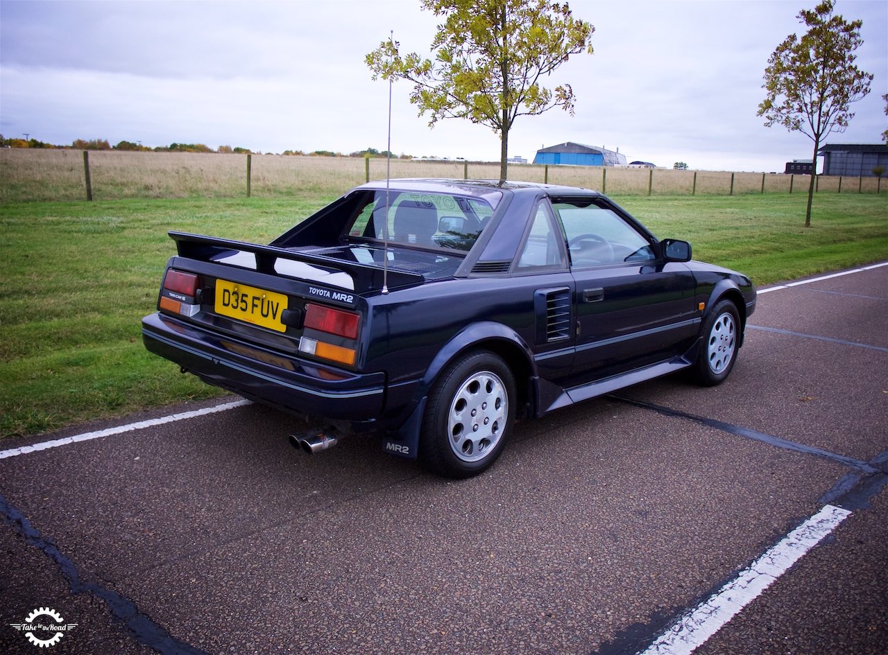 Take to the Road Review Toyota MR2