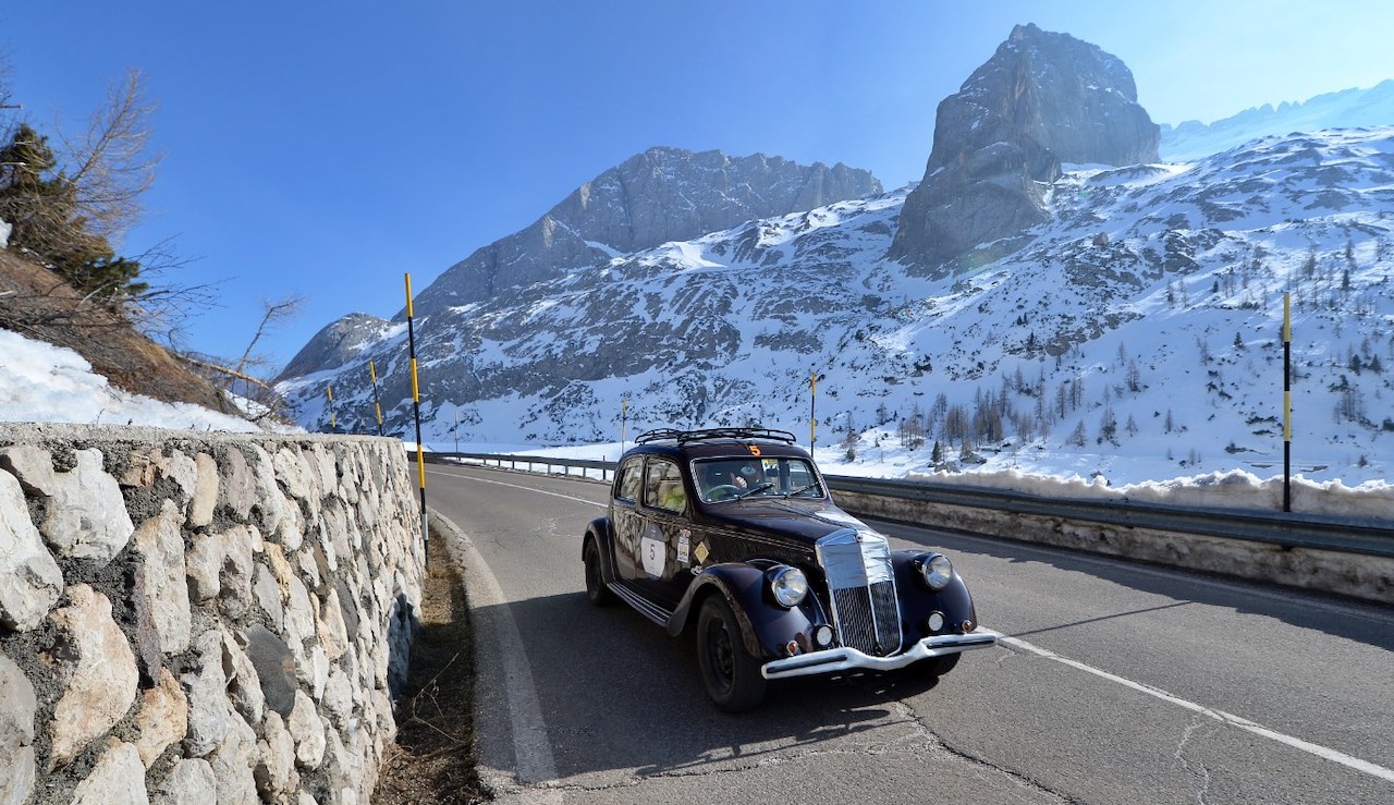 1939 Lancia Aprilia wins Coppa delle Alpi 2022