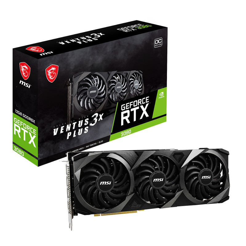 Msi GeForce RTX 3080 