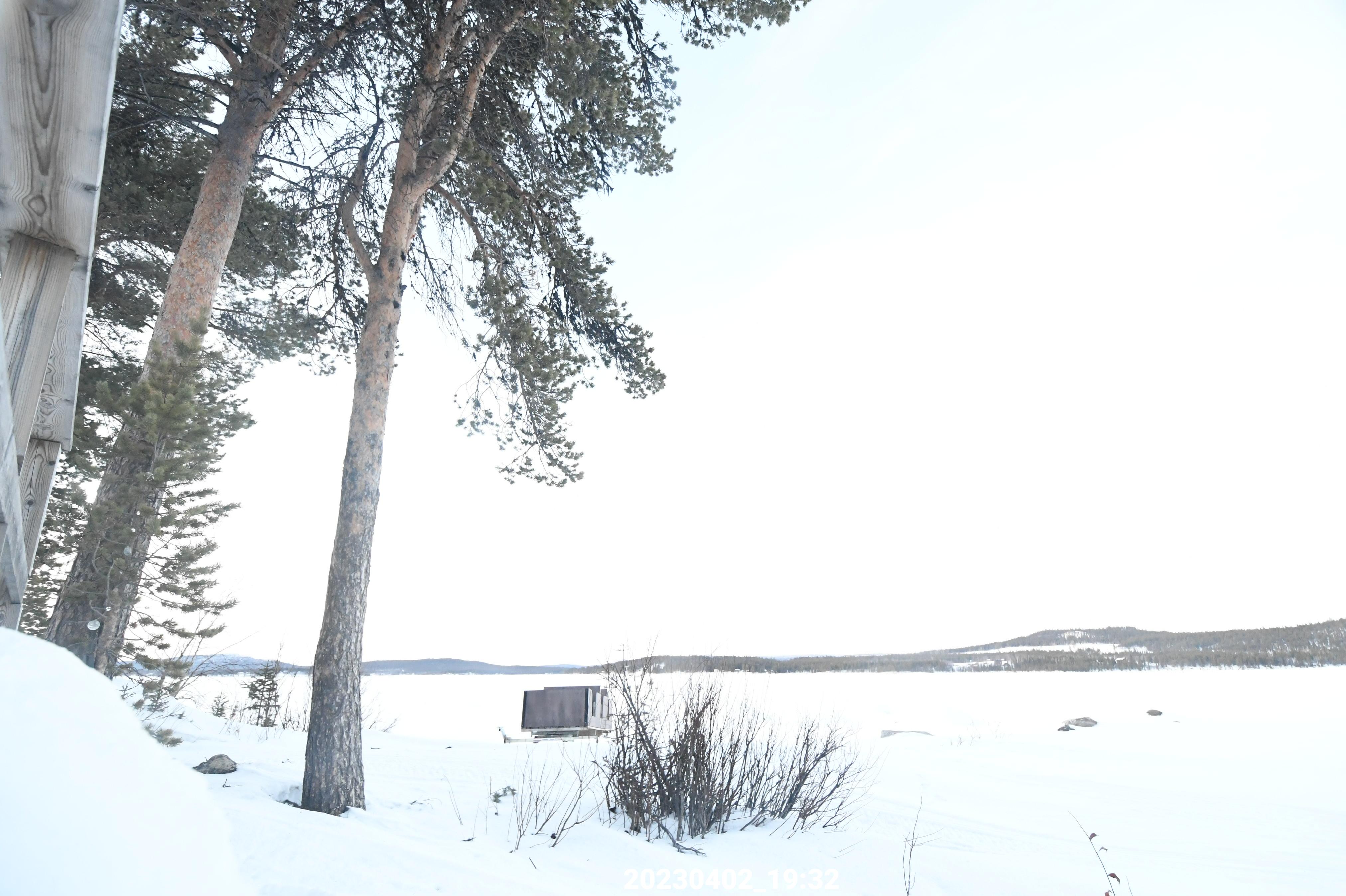 Northern light sky camera Aurora Camp Kiruna Guidetur