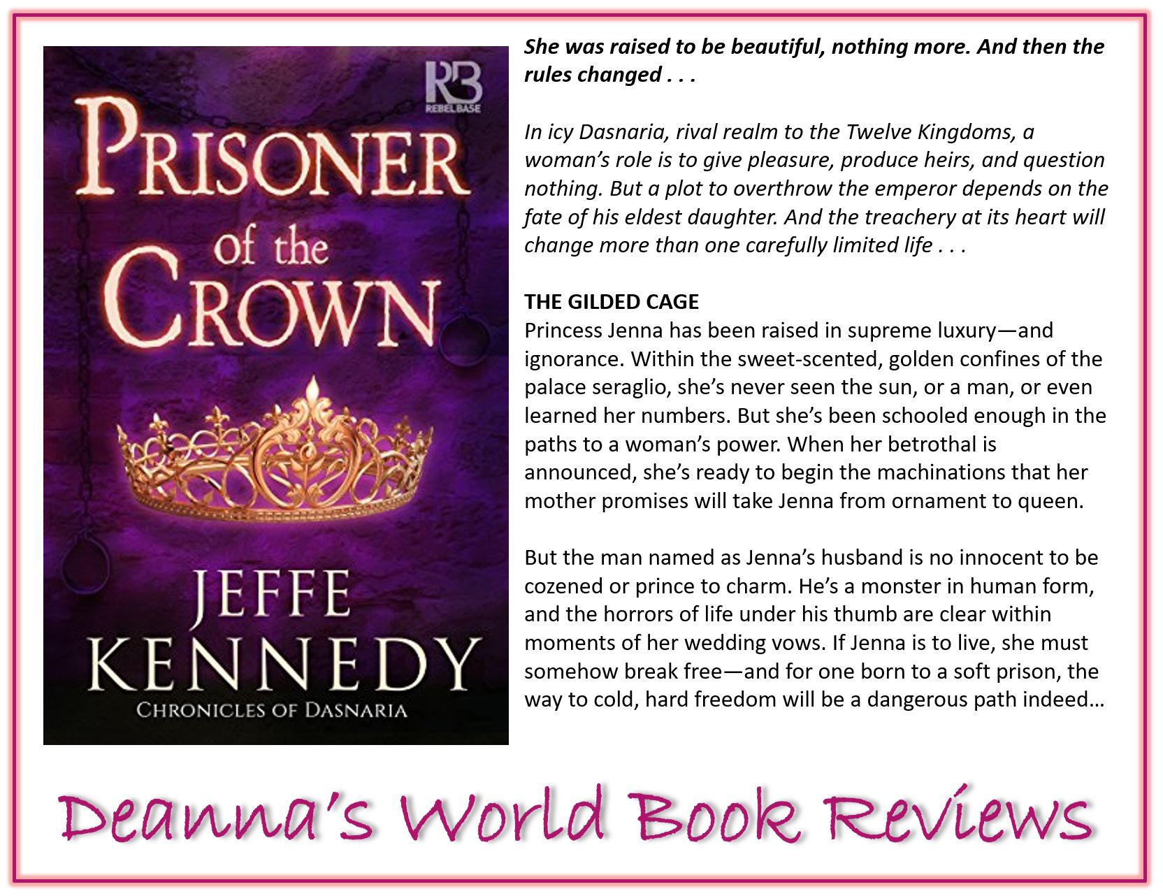 Prisoner of the Crown by Jeffe Kennedy