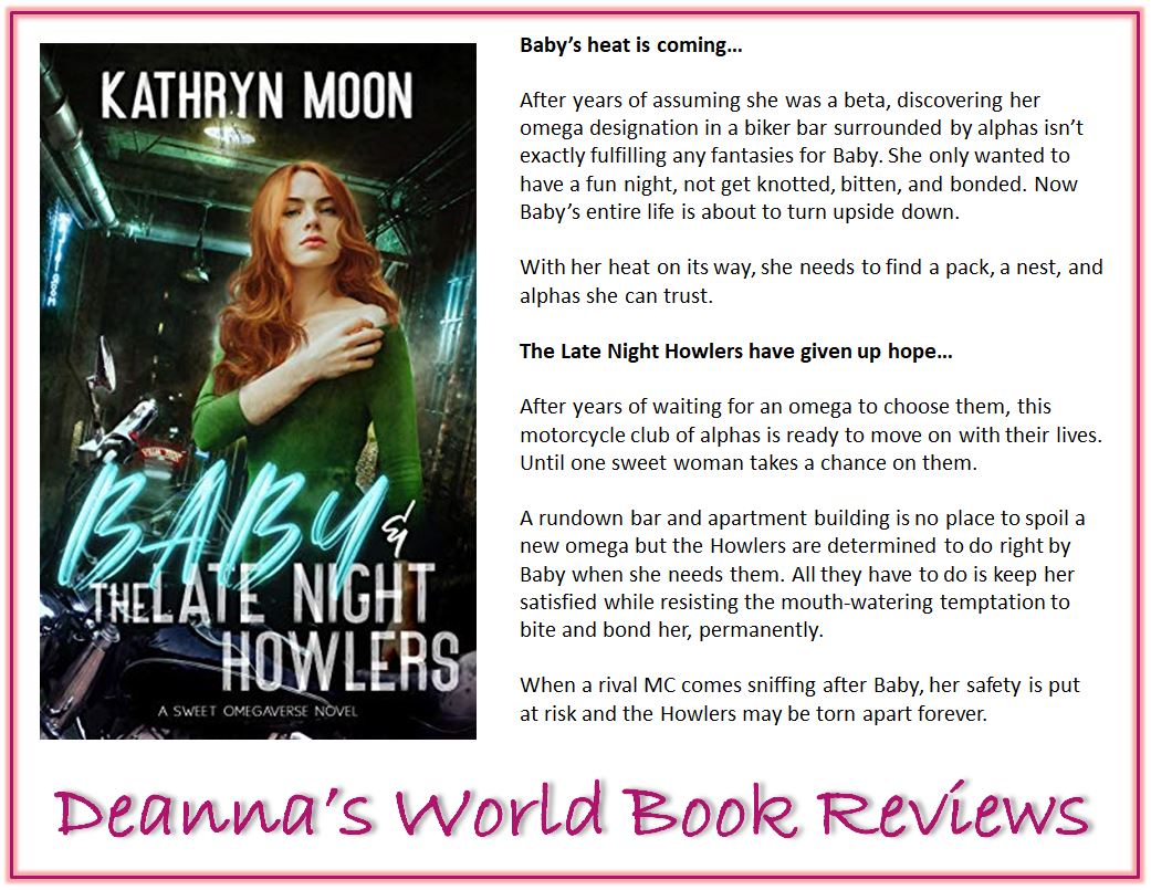 Baby and the Late Night Howlers by Kathryn Moon blurb