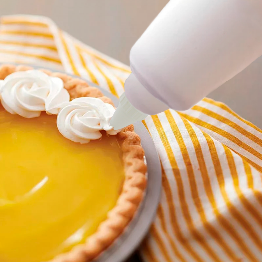 Jeringa pastelera crema, 22cm
