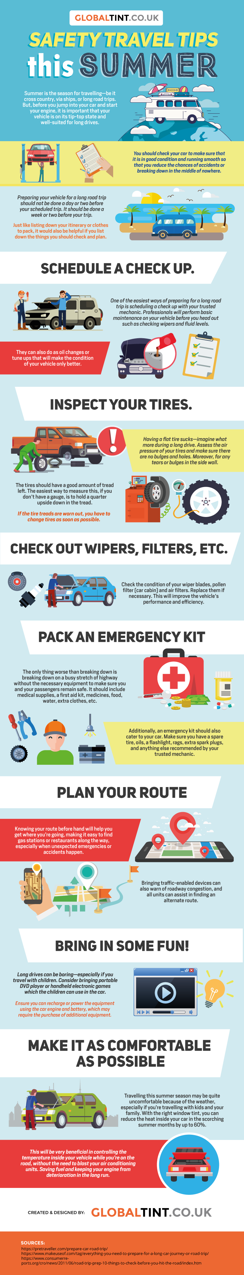 Safety Travel Tips