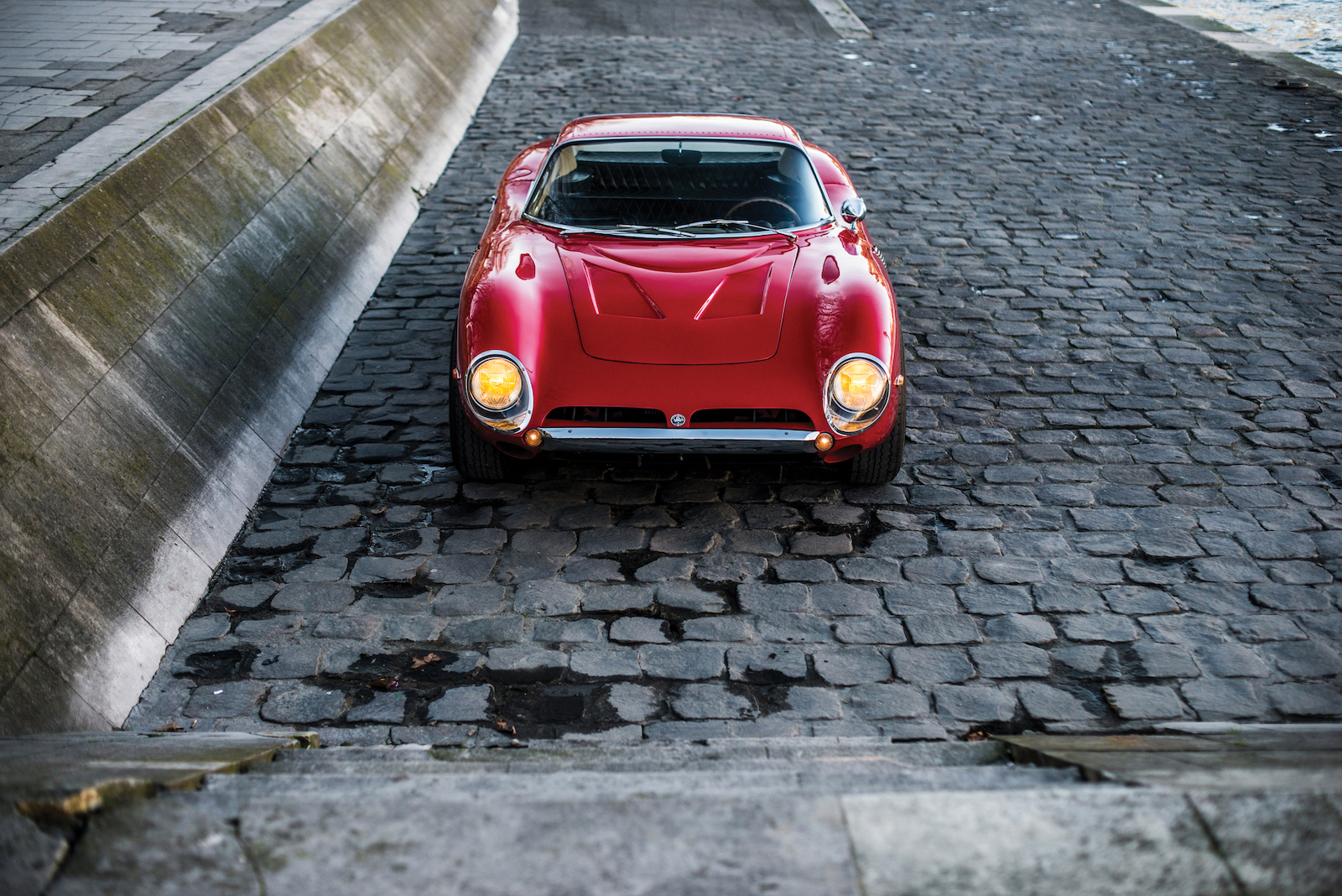 Take to the Road Feature 1965 Iso Grifo A3C Riveted