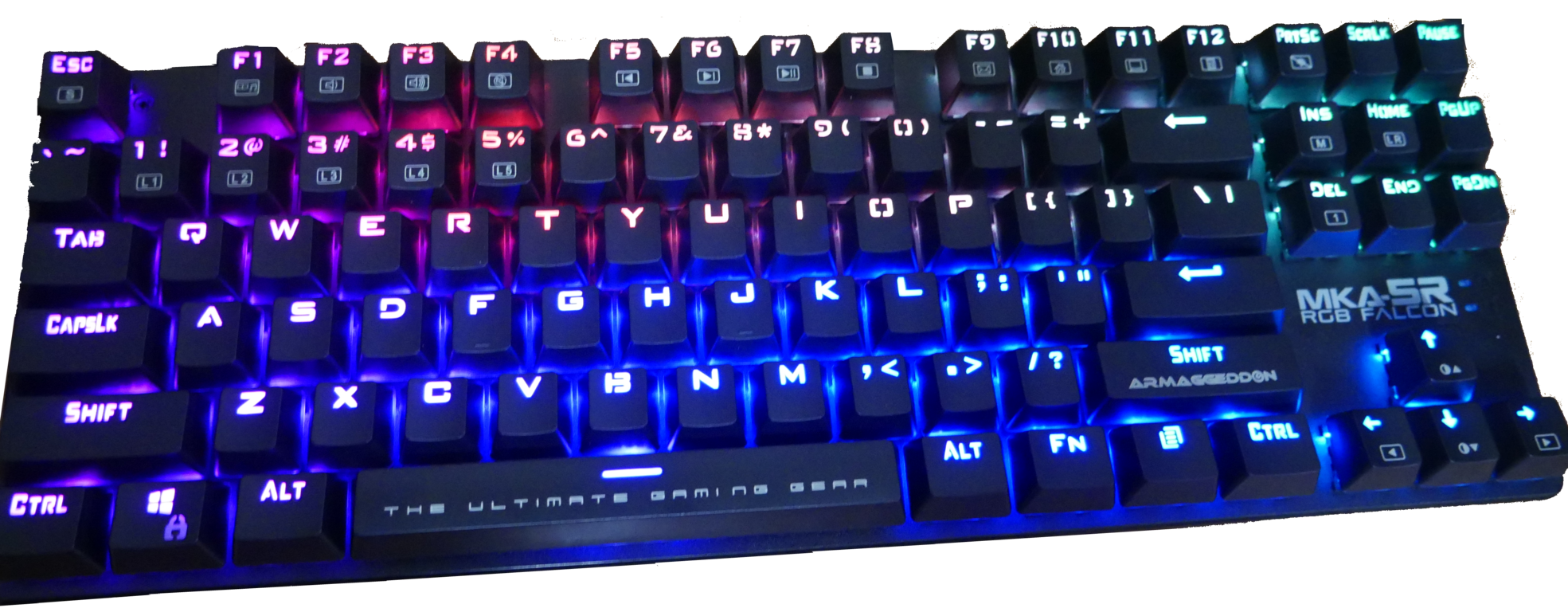 Review: Keyboard Gaming Armaggeddon MKA 5R RGB FALCON