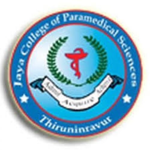 Jaya College of Paramedical Sciences (College of Pharmacy), Chennai