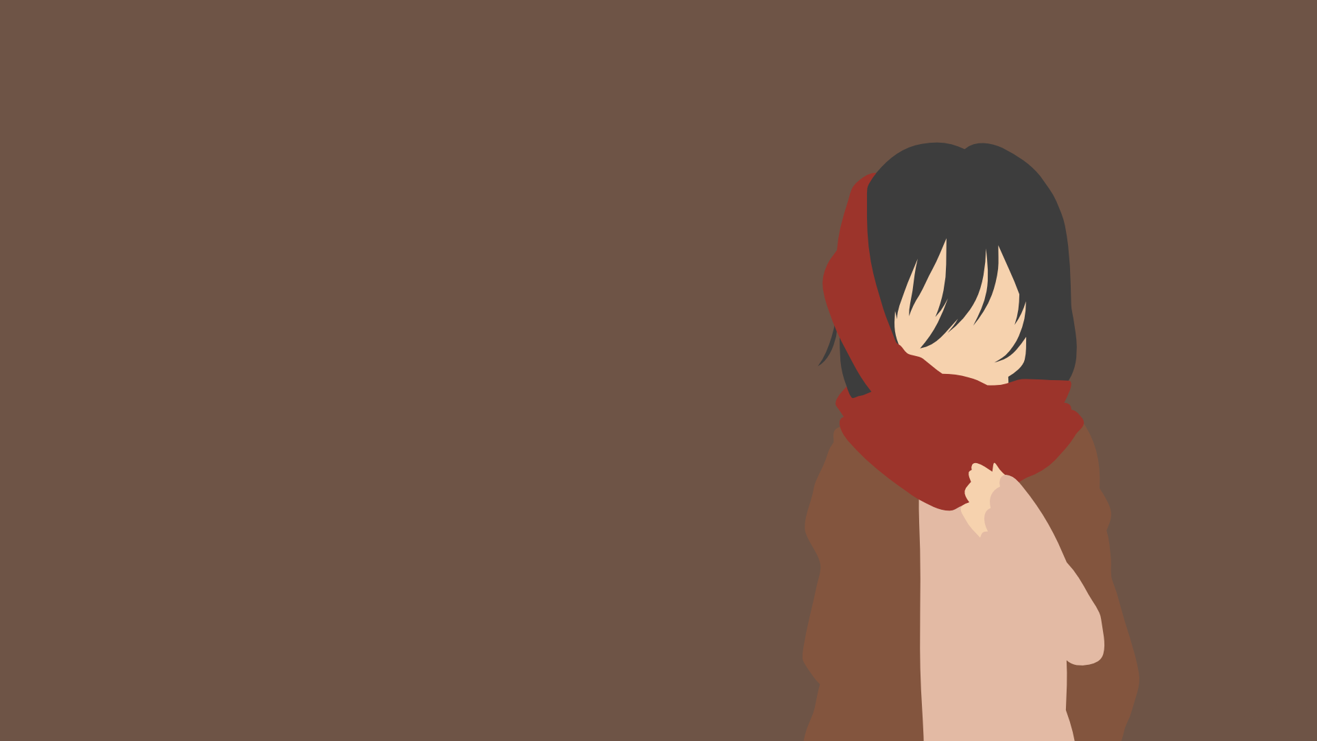 Wallpaper Attack On Titan 234 anime, Shingeki no Kyojin, anime girls, Mikasa Ackerman