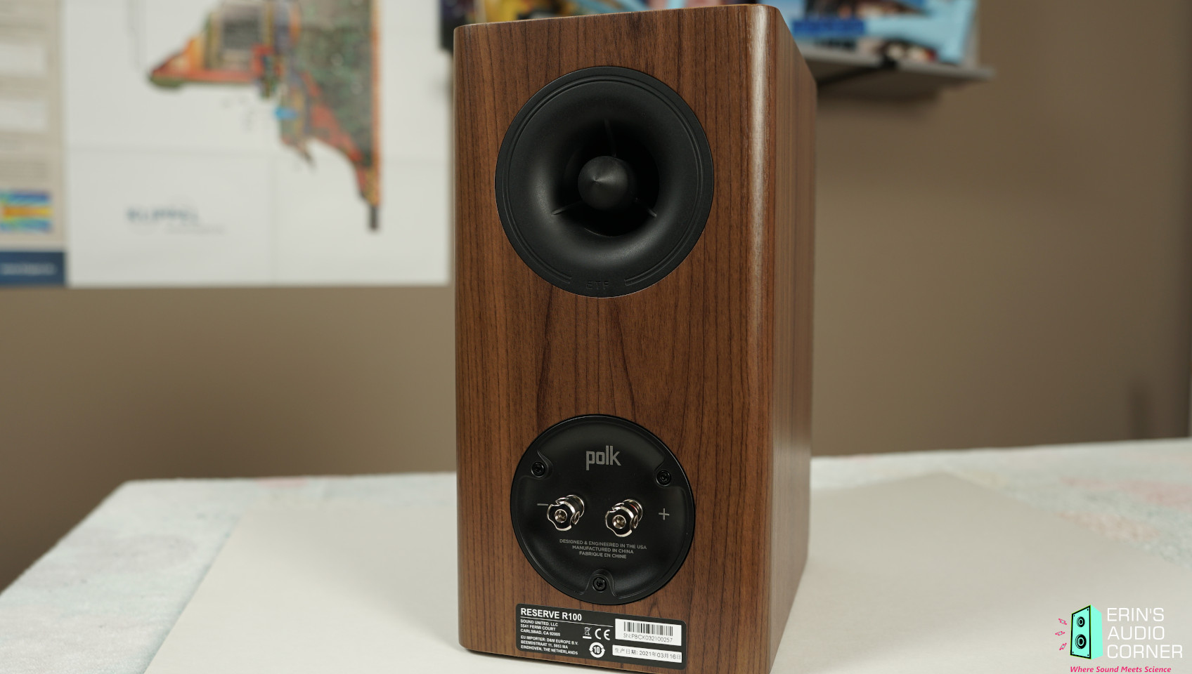 Polk Reserve R100 Bookshelf - Thumbnail 3