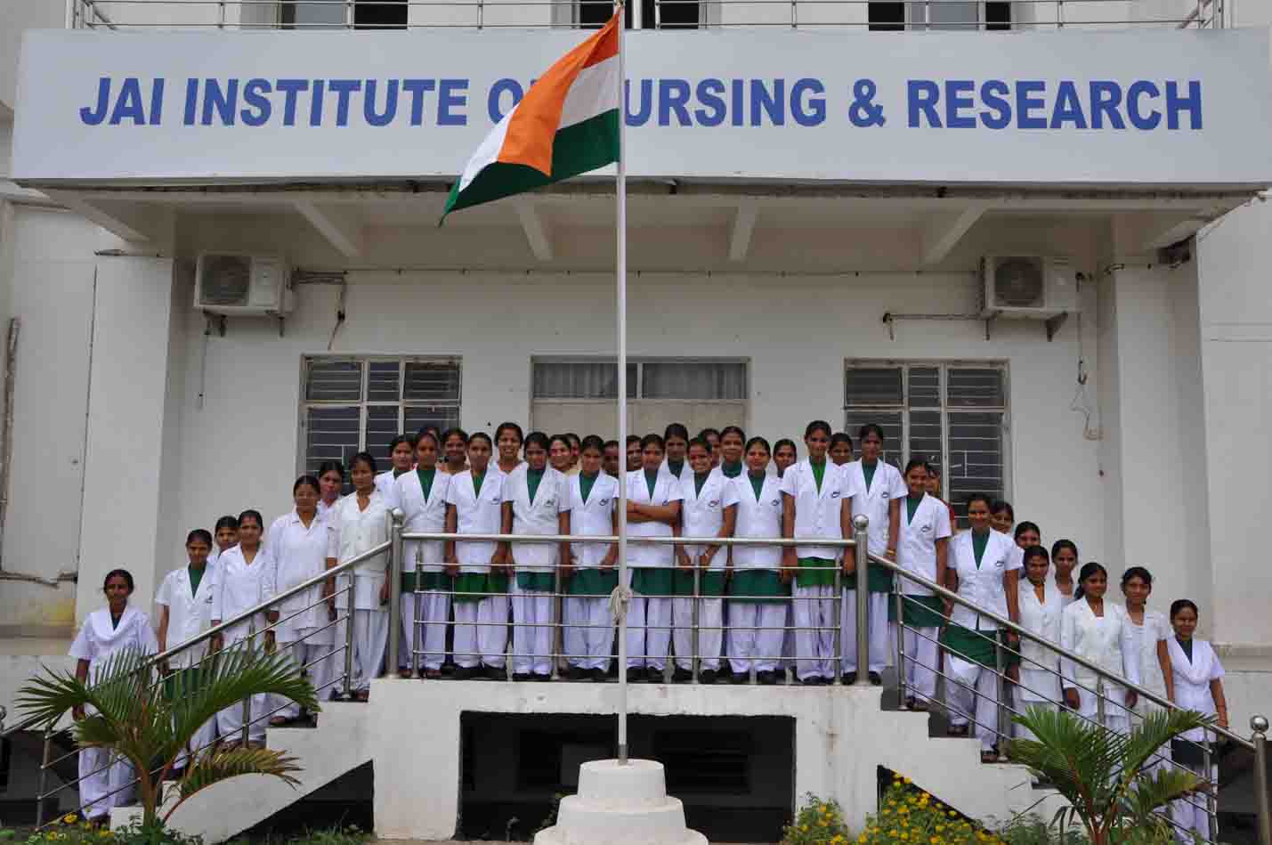 Jai Institute of Nursing and Research - JINR, Gwalior Image