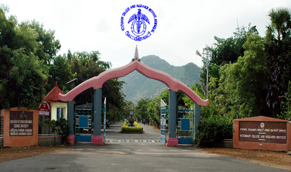 Veterinary College and Research Institute, Namakkal Image