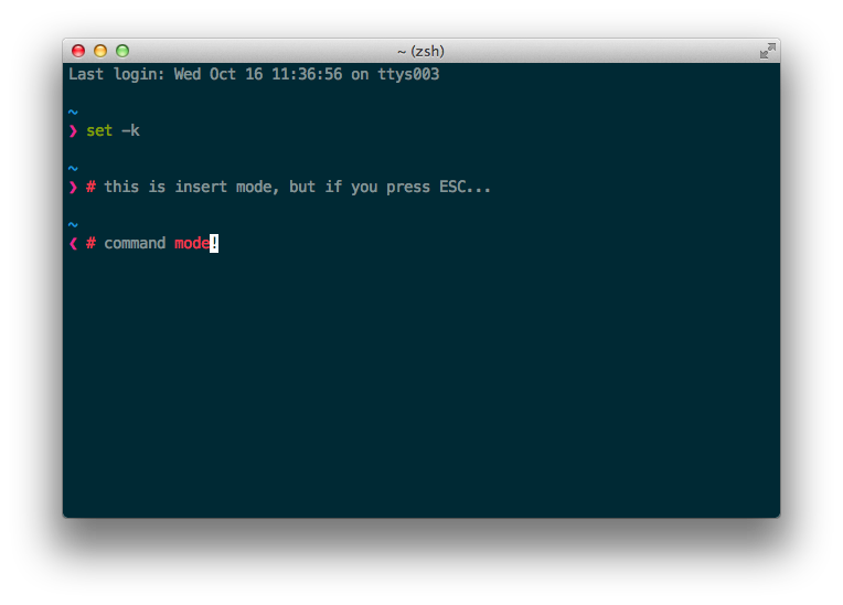 Prompt screenshot