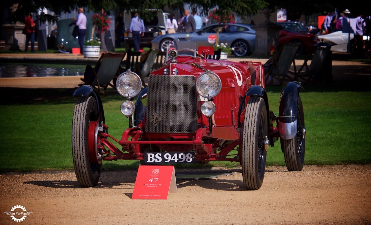 Take to the Road Feature 2017 Concours of Elegance
