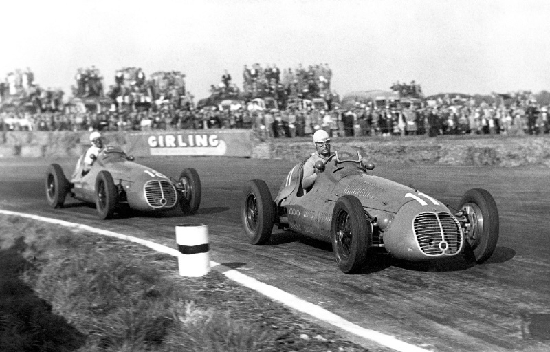 Silverstone Classic celebrates 70th anniversary of the first Grand Prix