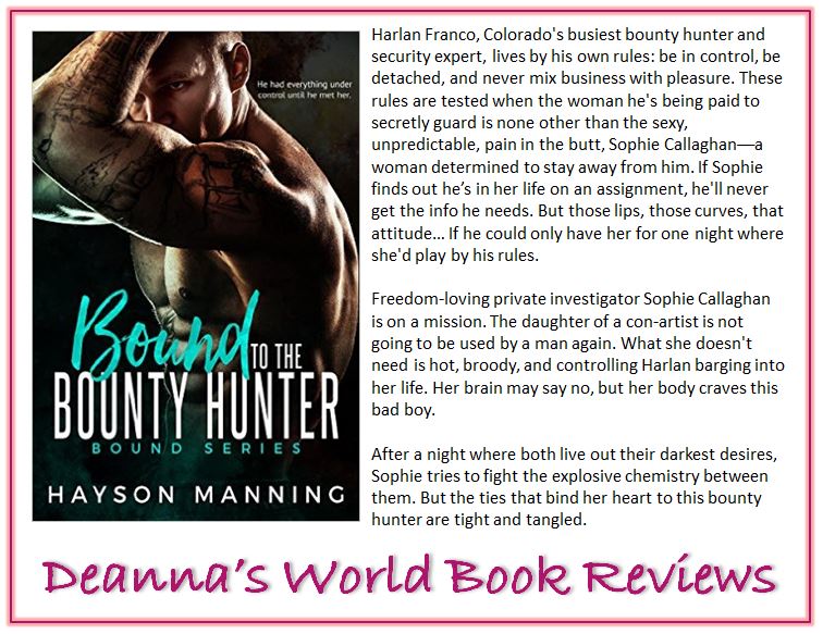Bound To The Bounty Hunter by Hayson Manning blurb