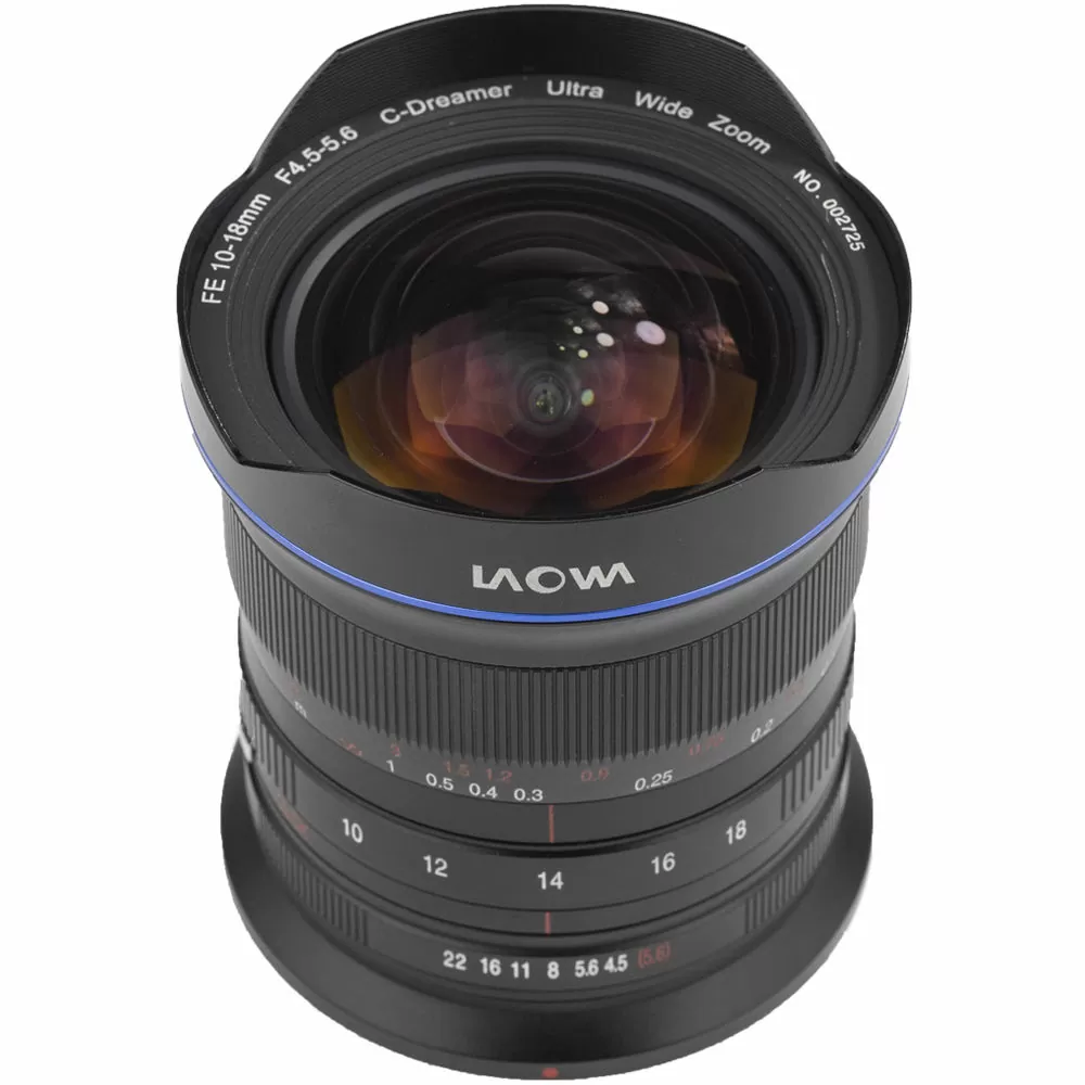 Laowa 10-18mm f/4.5-5.6 FE Zoom Lens for Nikon Z VE1018NZ