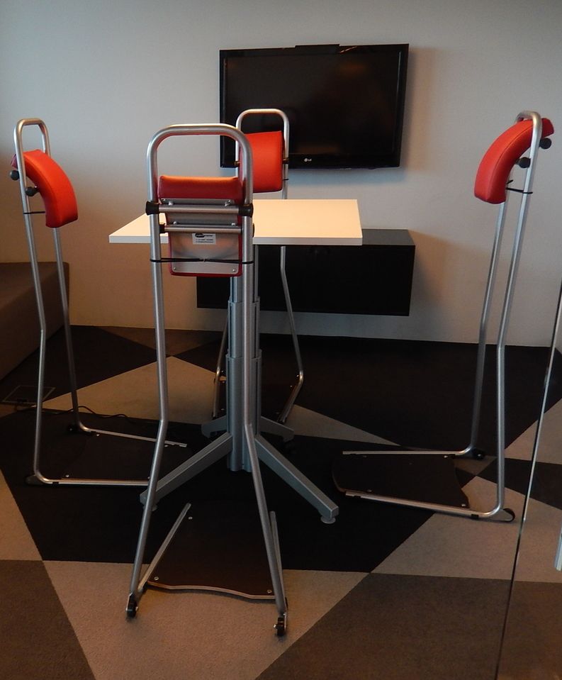 Stastoelen - Stand4Work Vergaderset