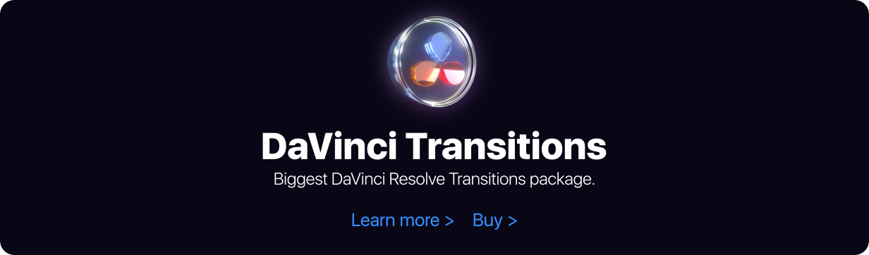 Essential Roll Transitions for DaVinci Resolve - 1