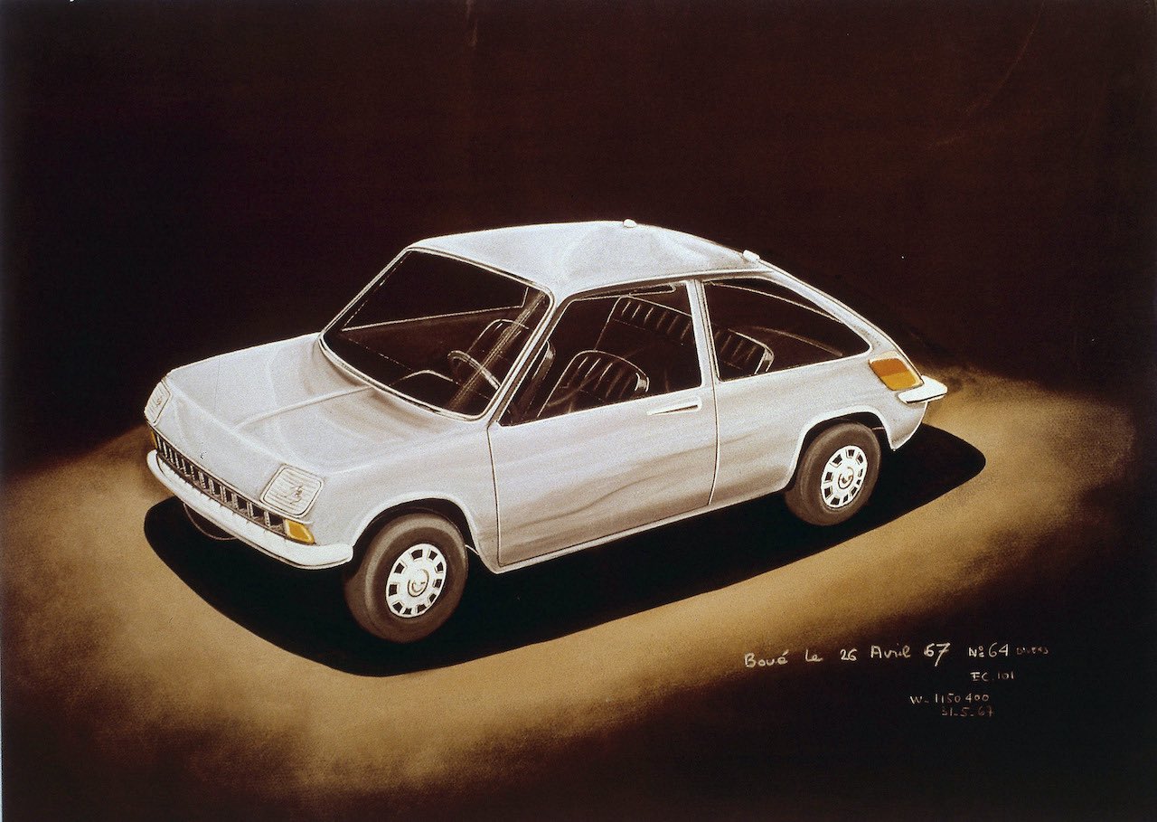 The story of the Renault 5 Prototype