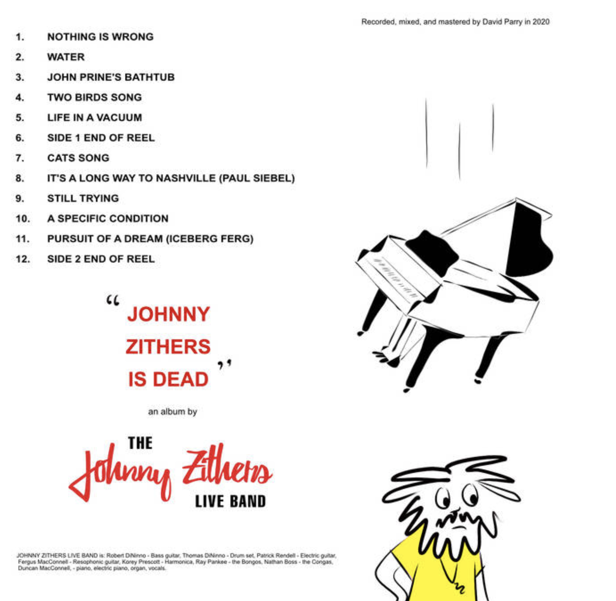 Johnny Zithers - "Johnny Zithers is Dead"