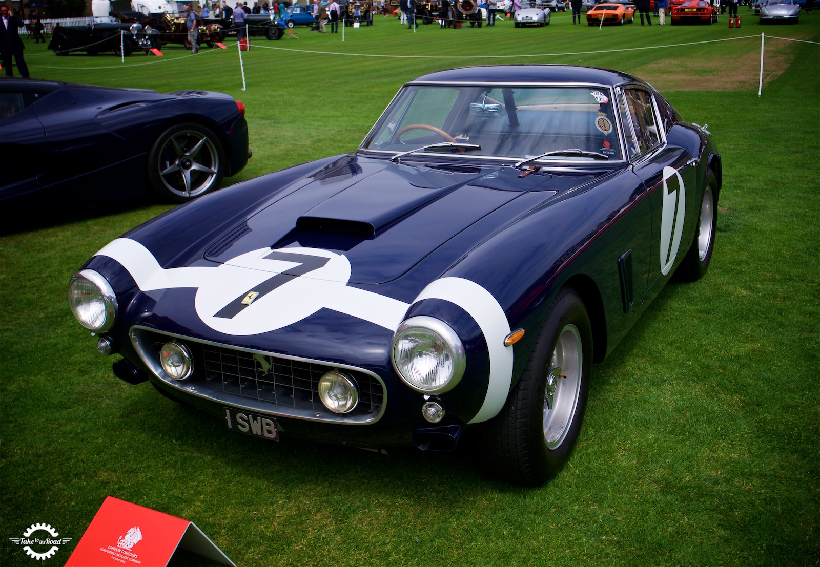 Take to the Road London Concours Highlights 2018