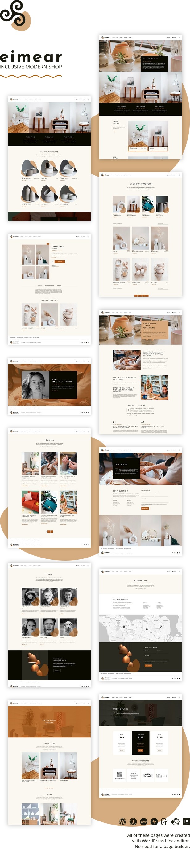 Eimear - Inclusive WooCommerce WordPress Theme - 1