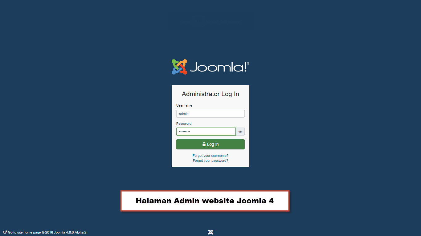 Panduan Instalasi Joomla 4 di Server Lokal