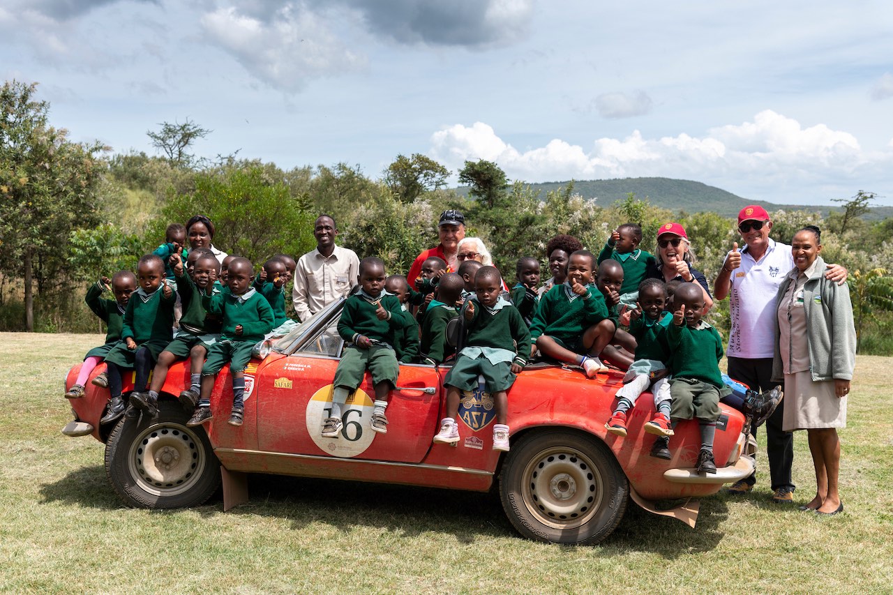 1927 Bentley takes top honours on epic East African adventure