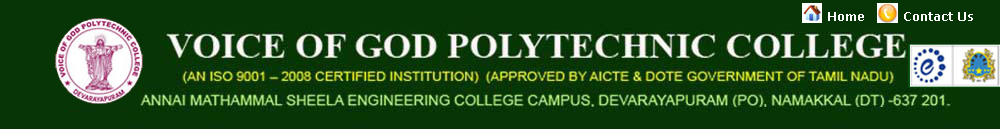 Voice Of God Polytechnic College