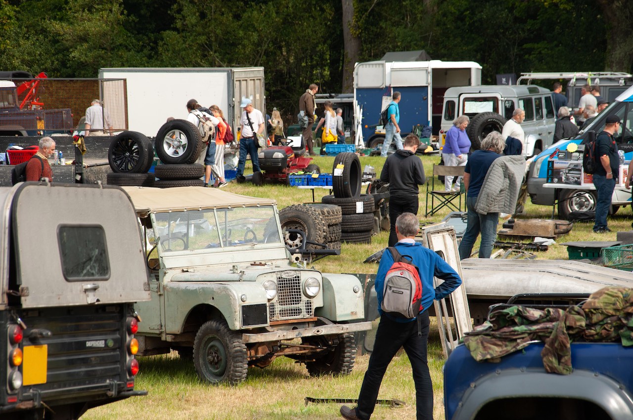 Beaulieu gearing up for Spring Autojumble