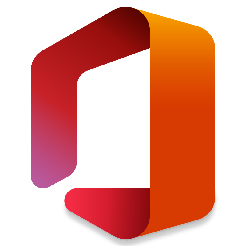 Обновлённый логотип Microsoft Office в стиле Fluent Design System