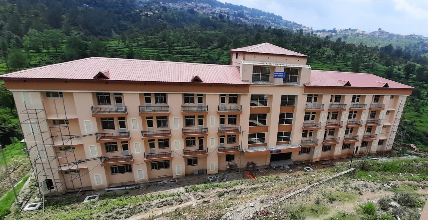 Soban Singh Jeena Government Institute of Medical Sciences and Research, Almora