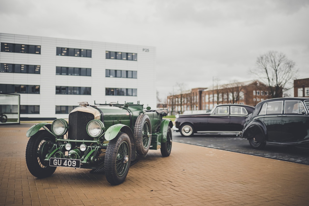 Bentleys Expanded Heritage Collection to debut at 79th Goodwood Members Meeting