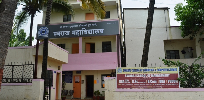 Swaraj College of Commerce and Computer Studies, Pune Image