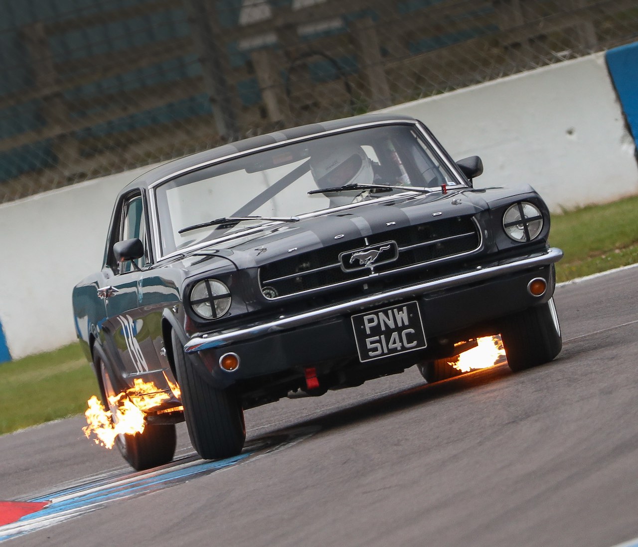Donington Historic Festival to live stream May races
