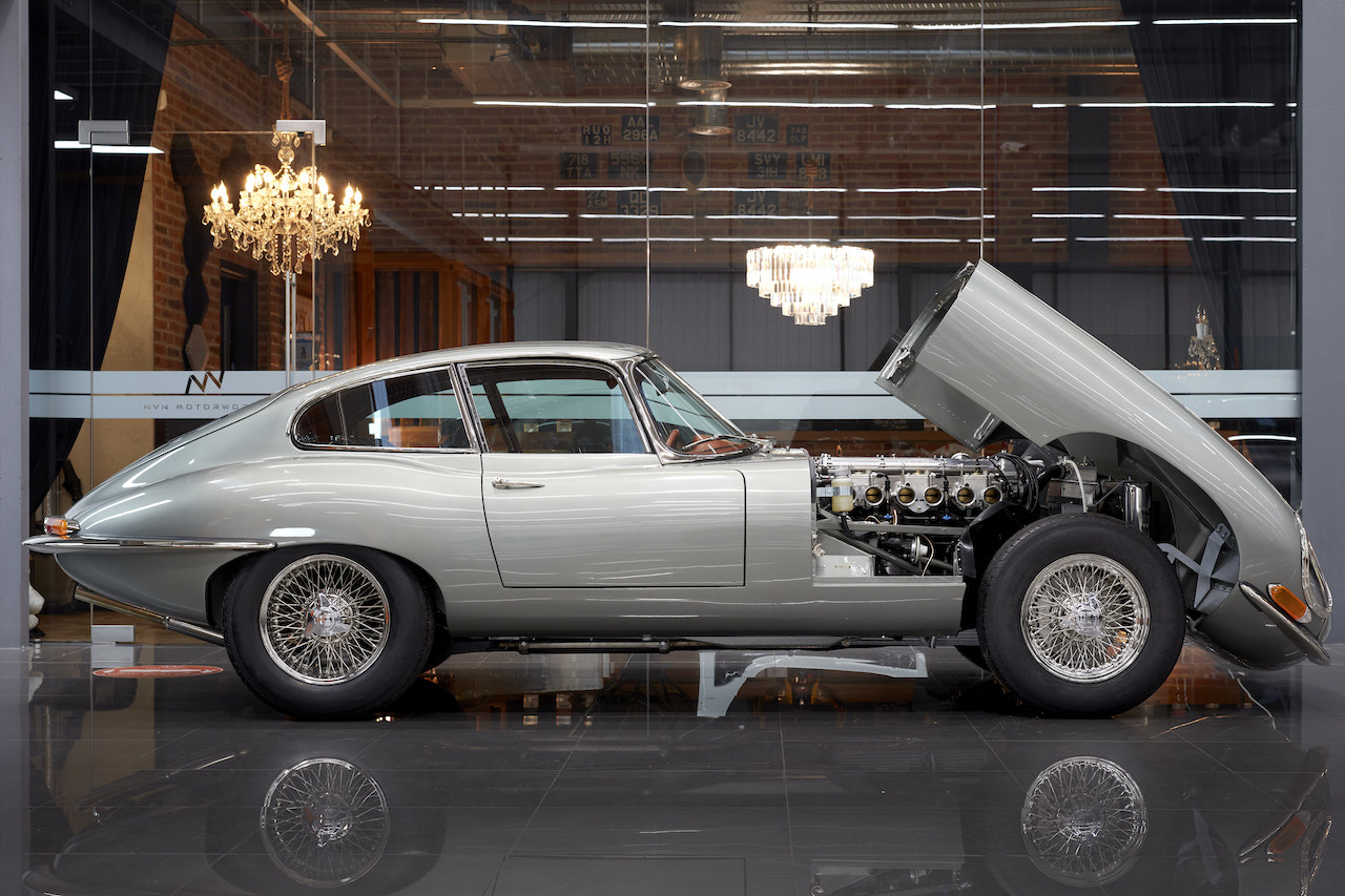 HELM Motorcars unveils The Jaguar E-type Re-imagined