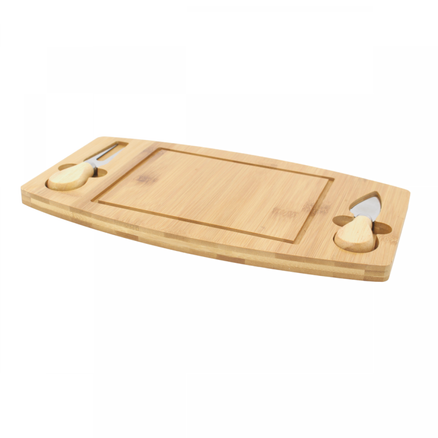Tabla para piqueos 19x33cm, madera