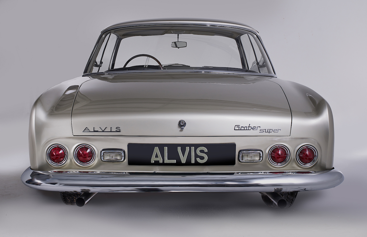 Alvis announces extended range of pre and post war Continuation Series cars