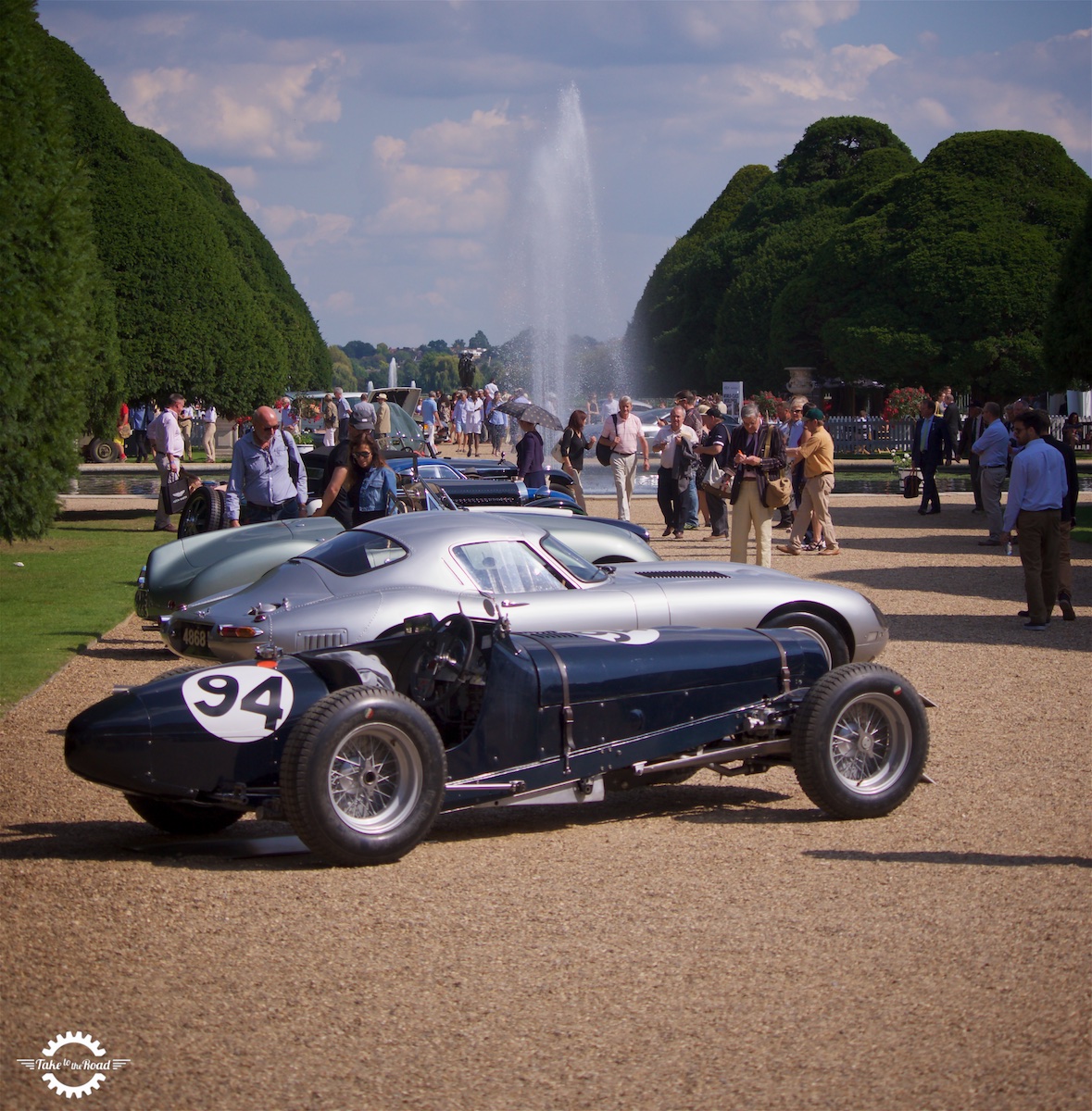 Concours of Elegance to Celebrate Aston Martin and Zagato